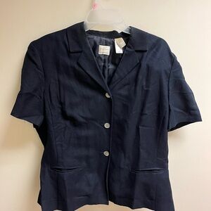 Liz Claiborne Navy Women's Blazer